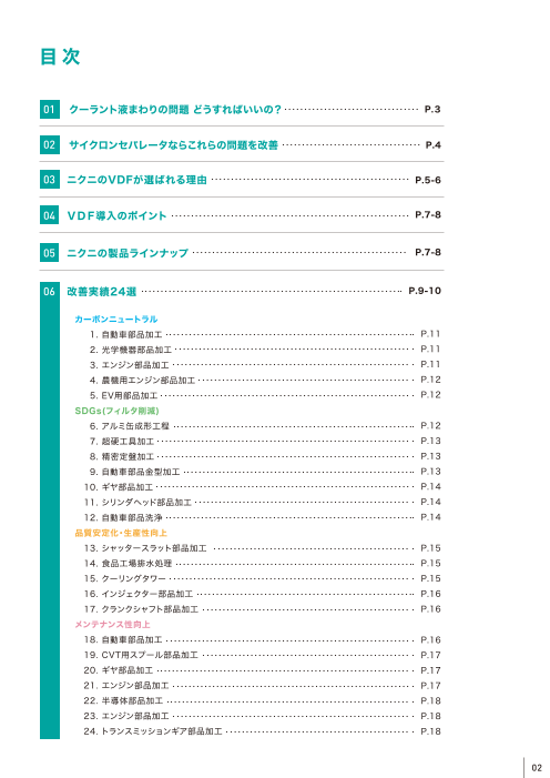 カタログの表紙