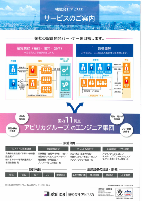 カタログの表紙