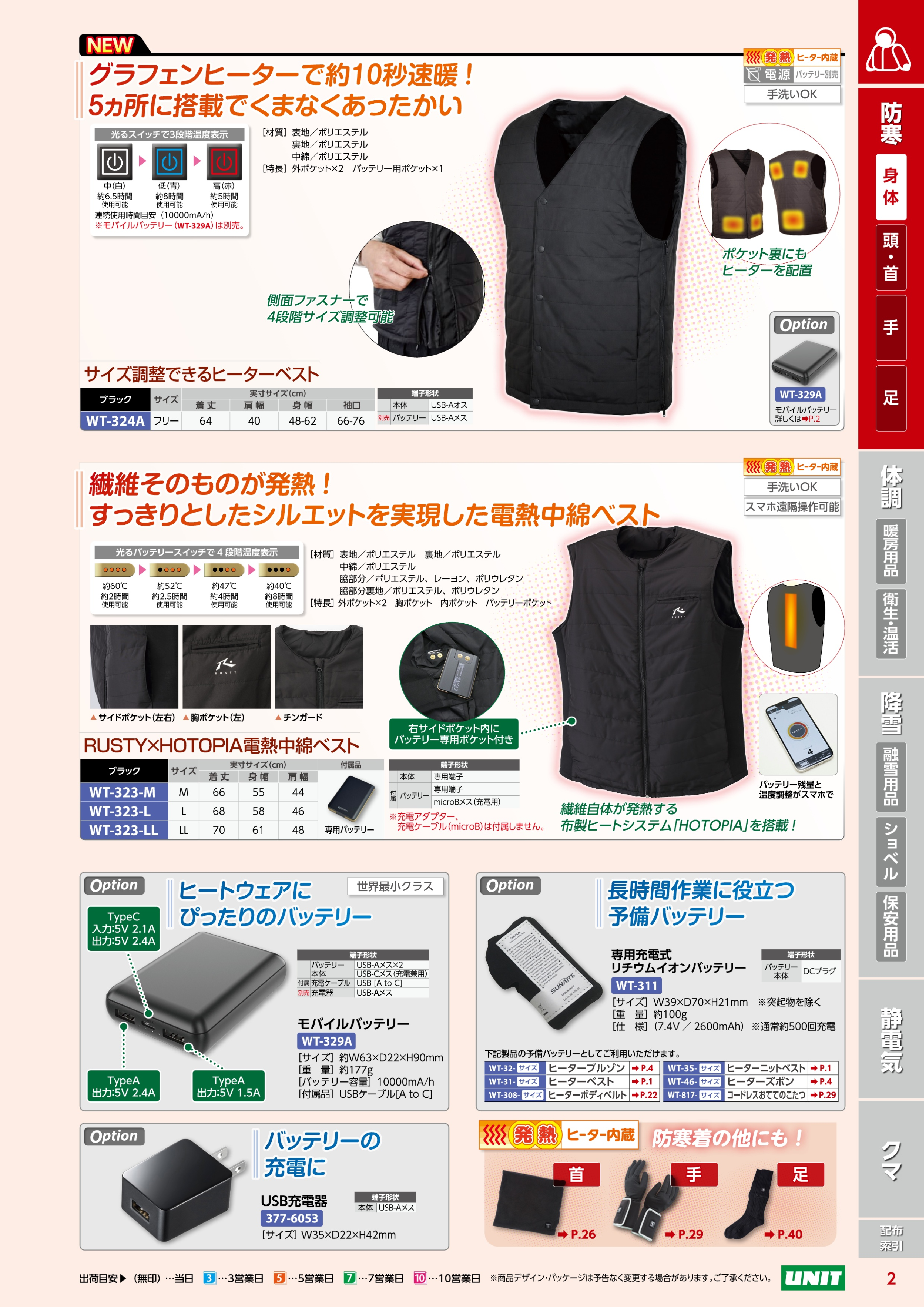 カタログの表紙