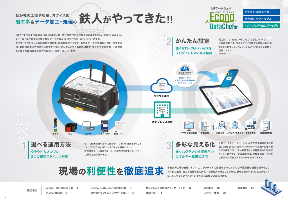 カタログの表紙