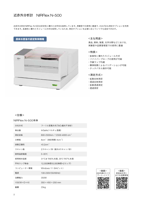 カタログの表紙