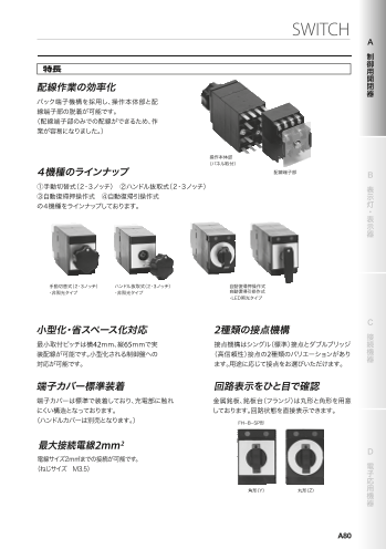 カタログの表紙
