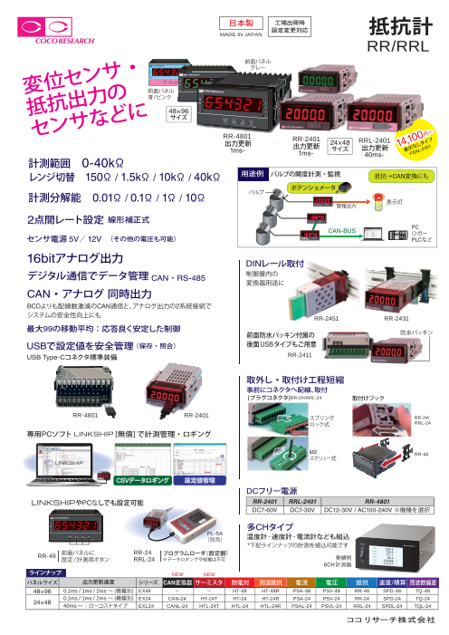 カタログの表紙