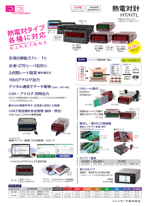 カタログの表紙