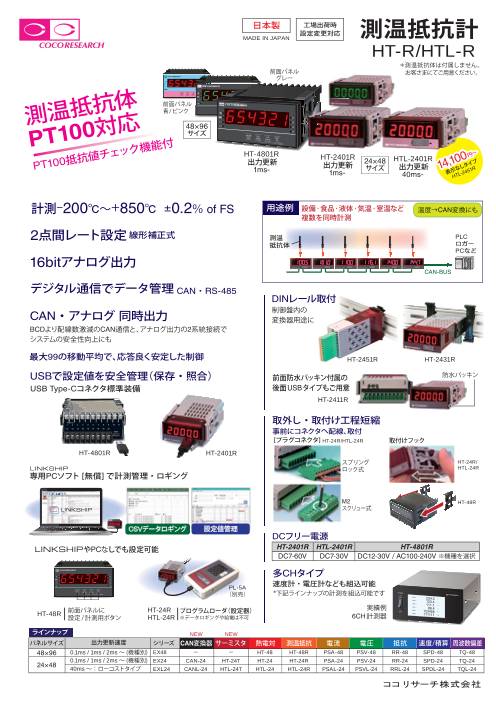 カタログの表紙