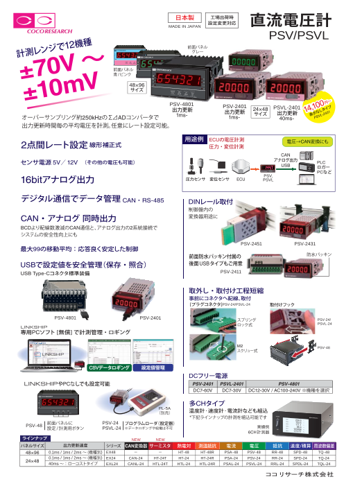 カタログの表紙