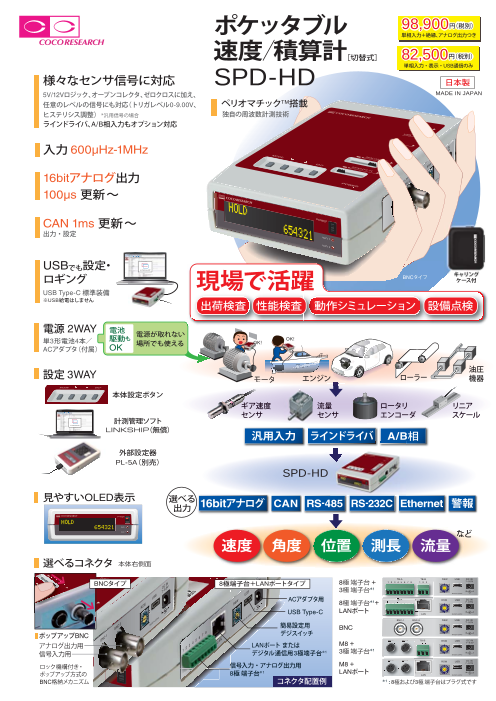 カタログの表紙