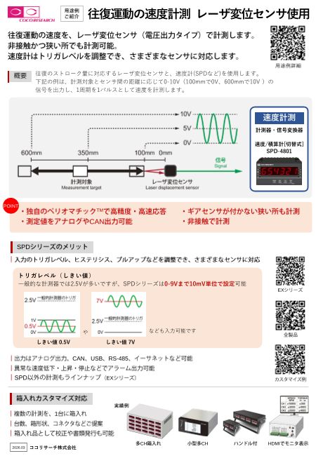 カタログの表紙