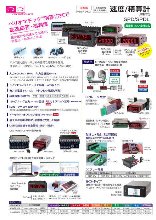 カタログの表紙