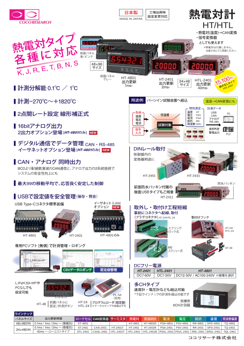 カタログの表紙