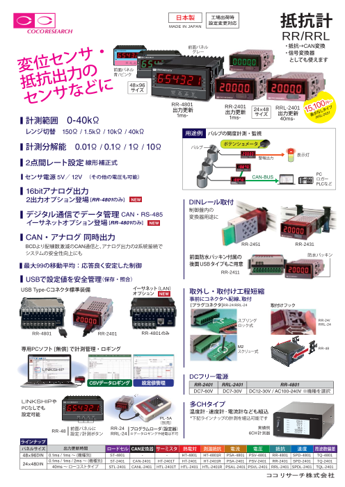 カタログの表紙