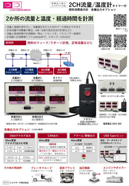 カタログの表紙