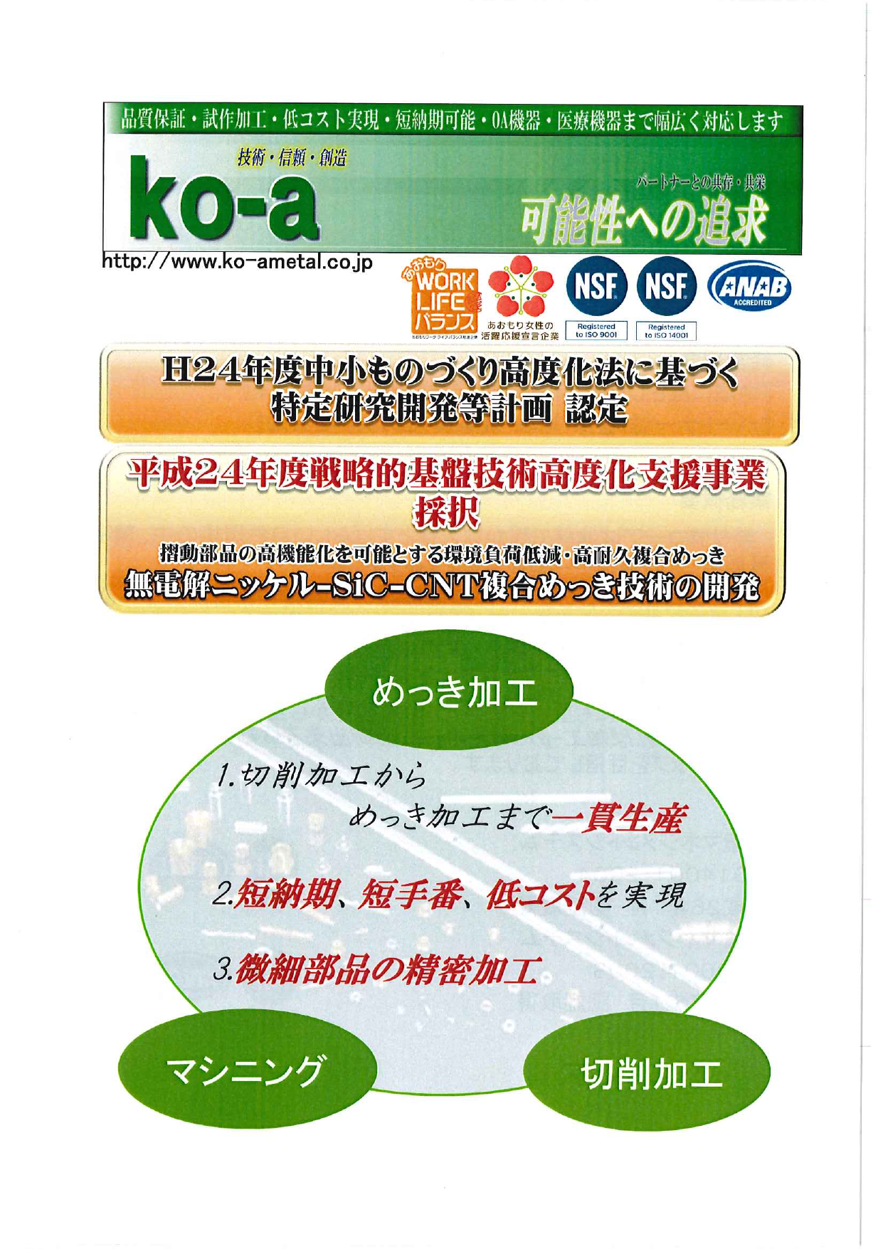 カタログの表紙