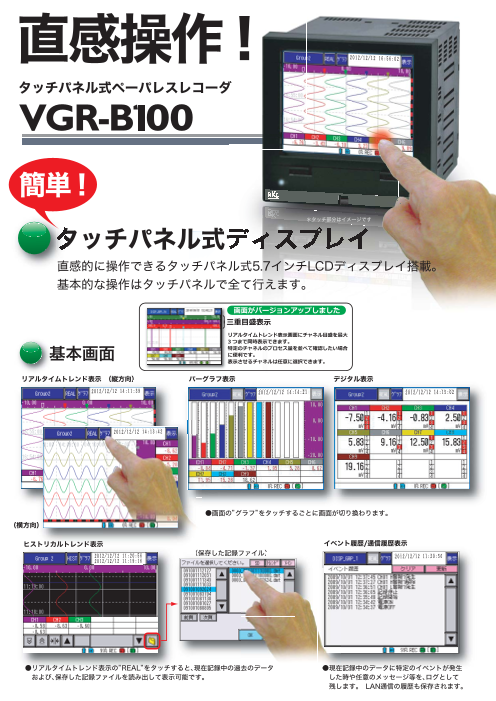 カタログの表紙