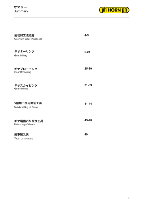 カタログの表紙