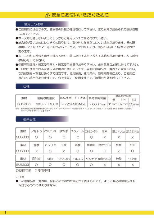 カタログの表紙
