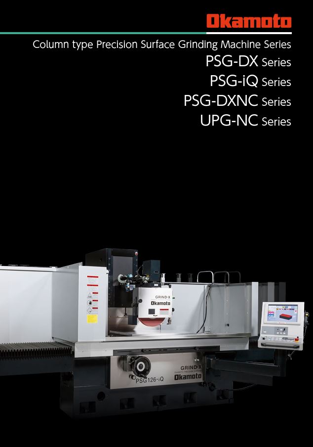 <JAPAN>Column type Precision Surface Grinding Machine Series 