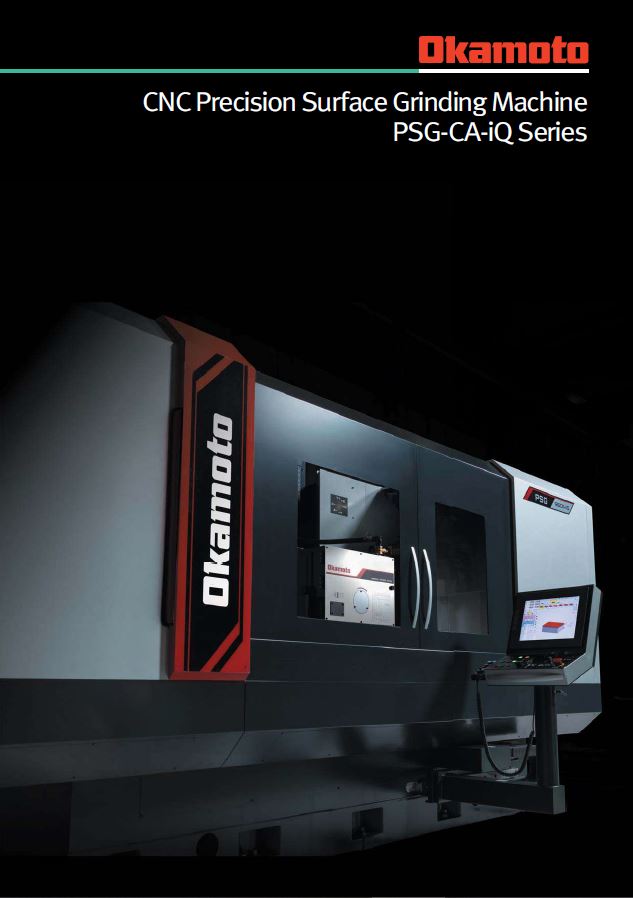 CNC Precision Surface Grinding Machine PSG-CA-iQ Series