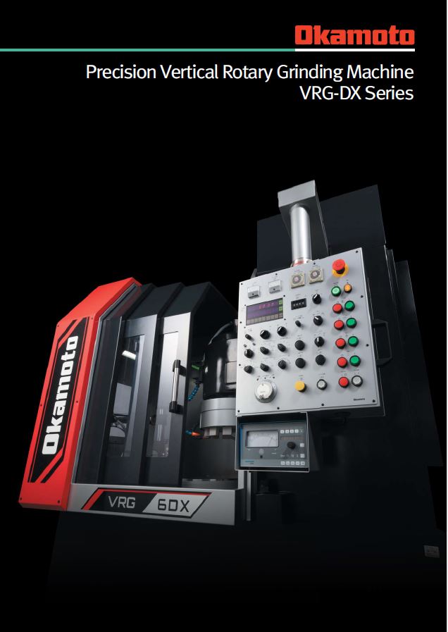 Precision Vertical Rotary Grinding Machine VRG-DX Series