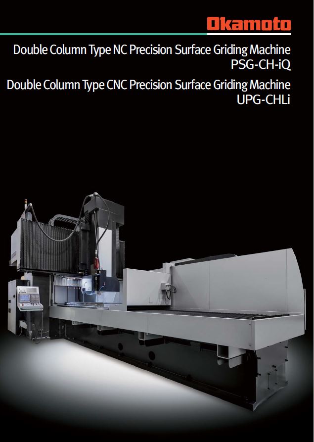 <JAPAN>Double Column Type NC Precision Surface Griding Machine PSG-CH-iQ/Double Column Type CNC Precision Surface Griding Machine UPG-CHLi