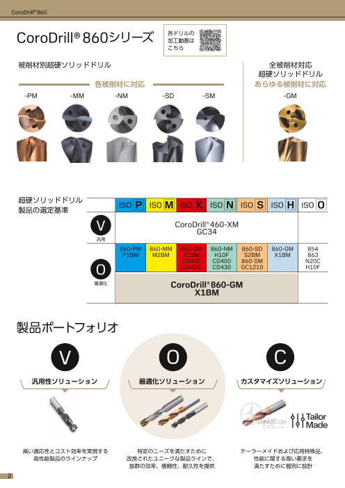 カタログの表紙