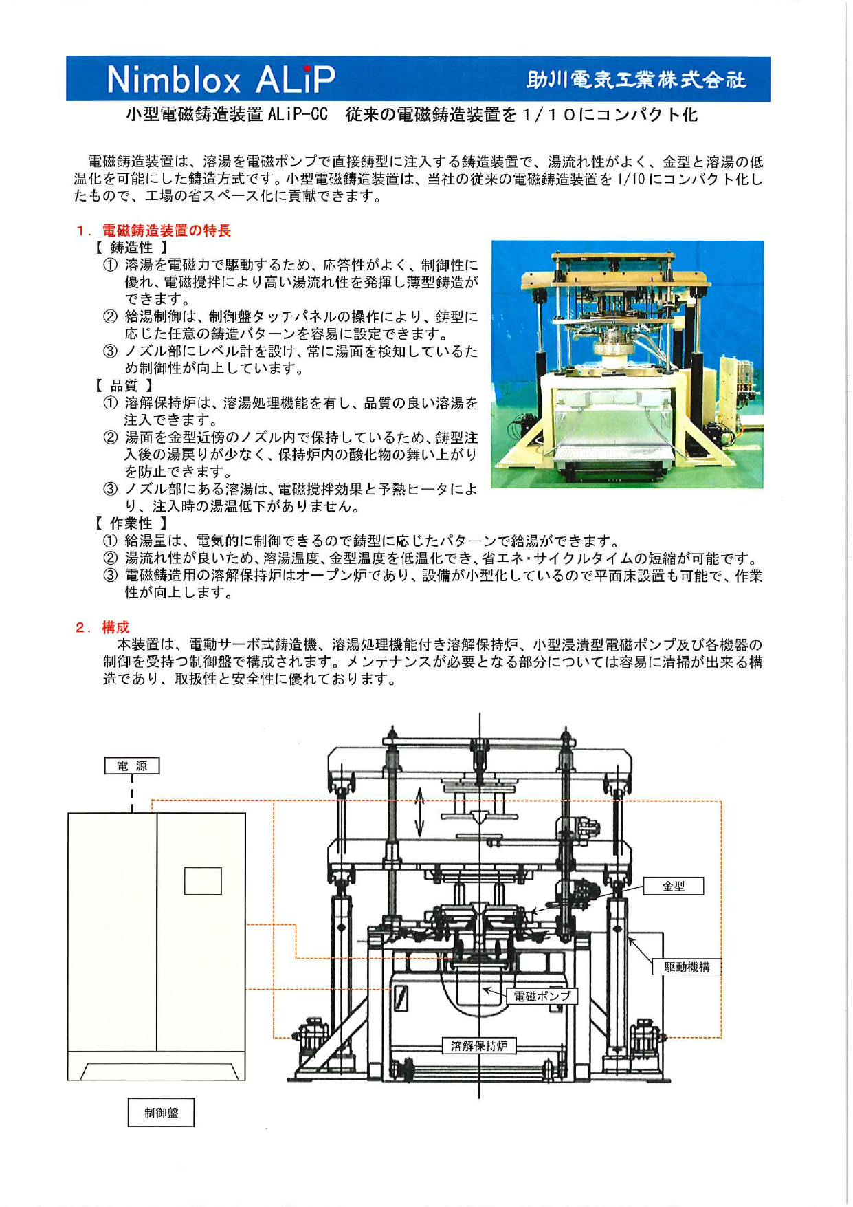 カタログの表紙