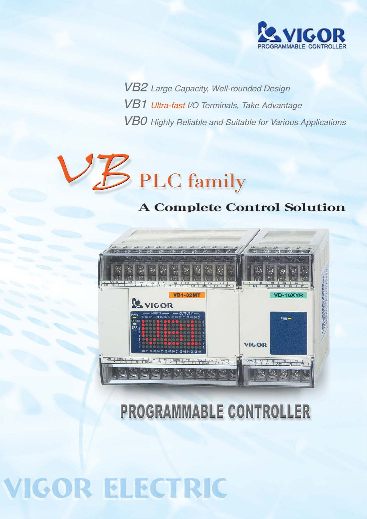 VB series Catalog
