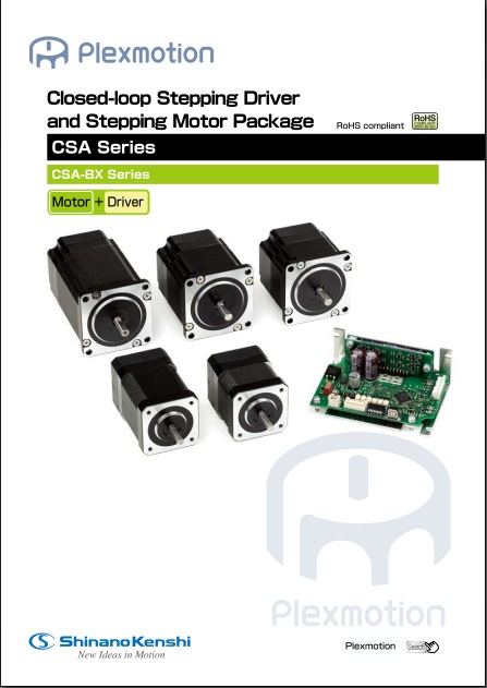 Closed-loop Stepping Driver and Stepping Motor Package