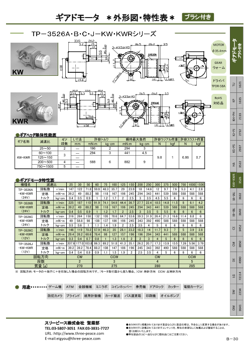 カタログの表紙