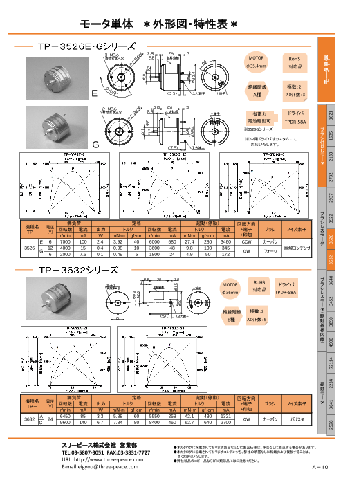 カタログの表紙