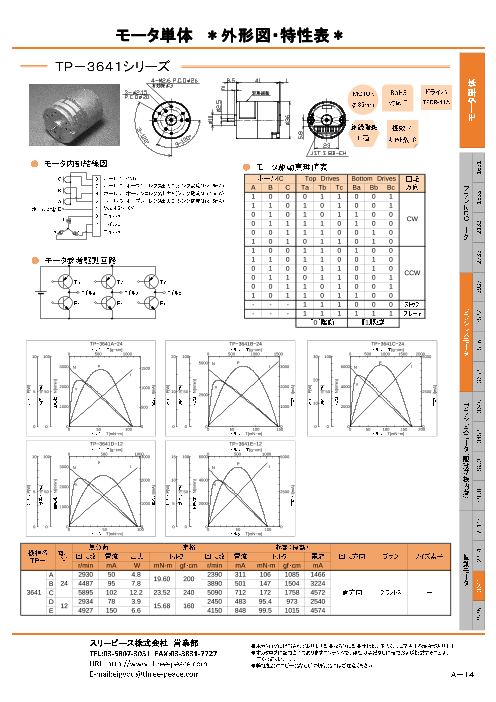 カタログの表紙