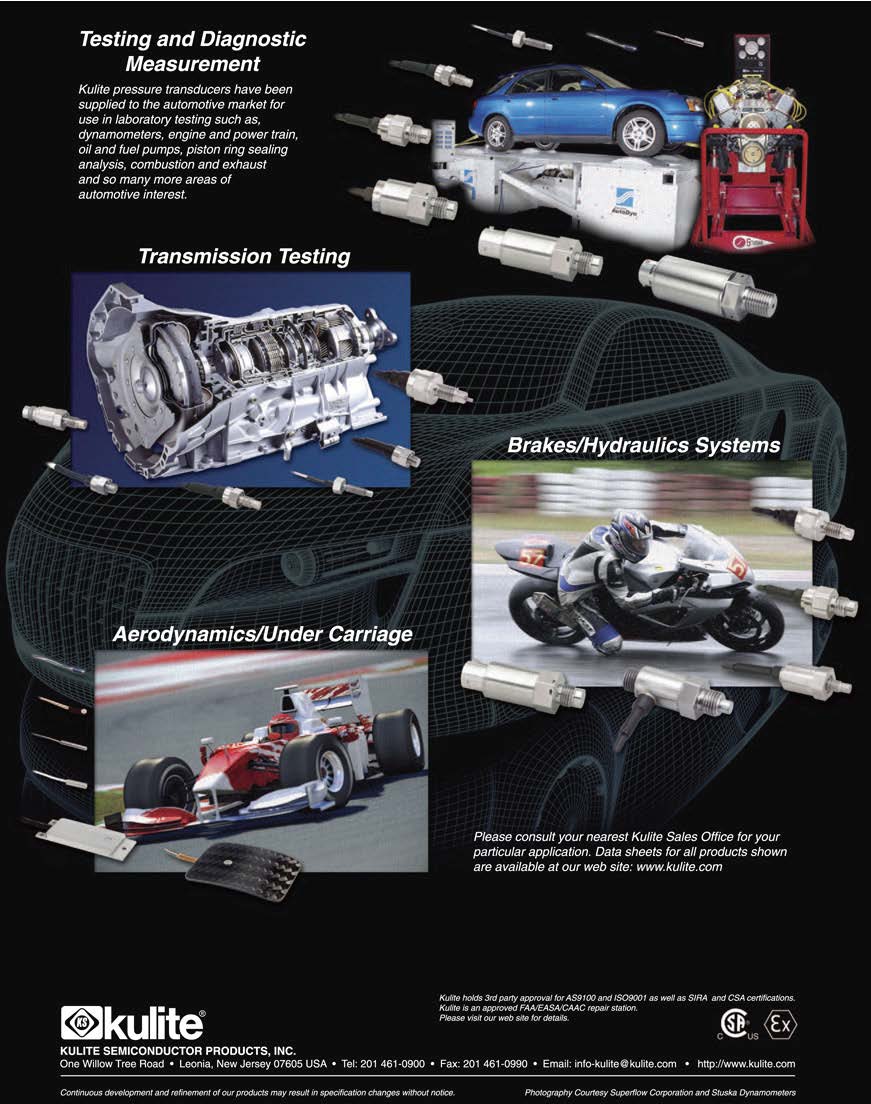 Kulite半導体式圧力センサ(ティアック株式会社)のカタログ無料ダウンロード|製造業向けカタログポータル Aperza Catalog