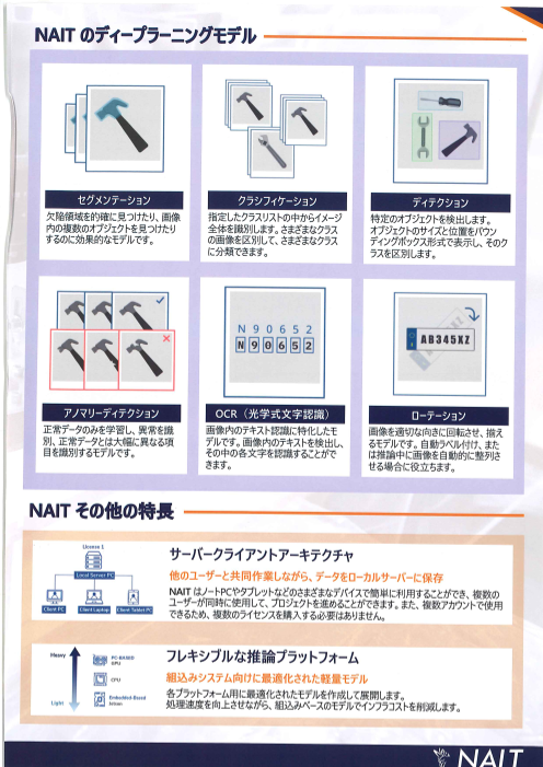 カタログの表紙