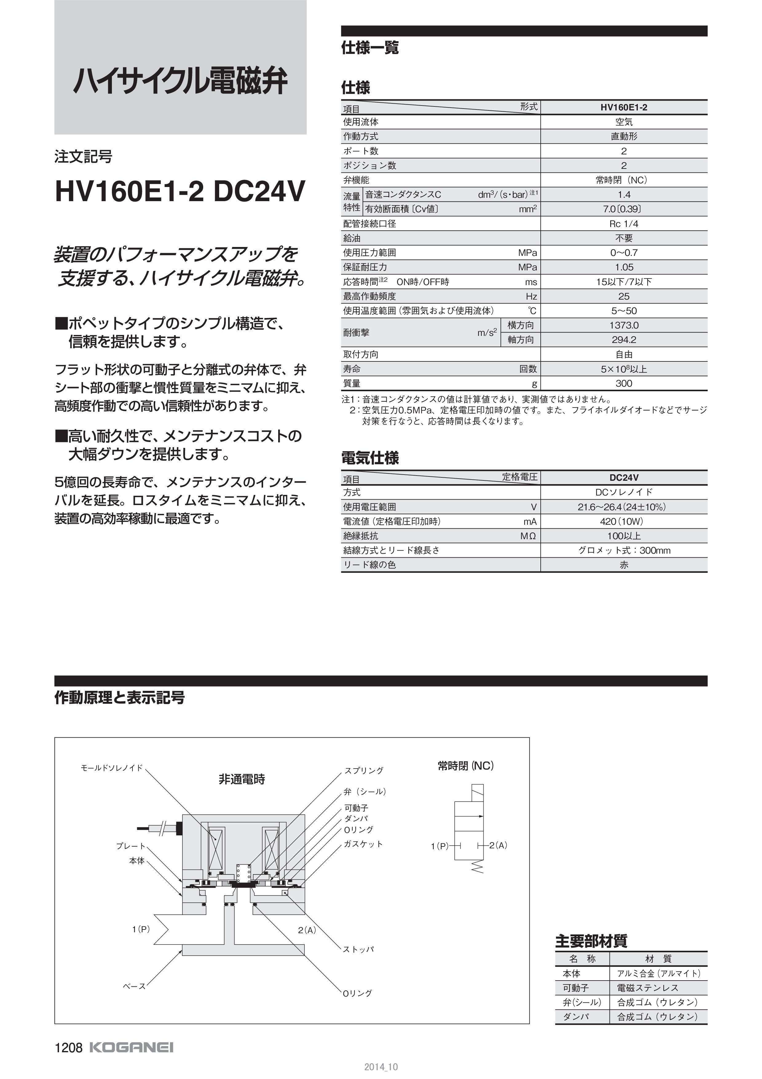 カタログの表紙