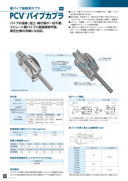 カタログの表紙