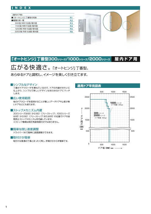 カタログの表紙