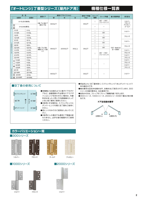 カタログの表紙