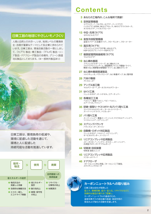 カタログの表紙