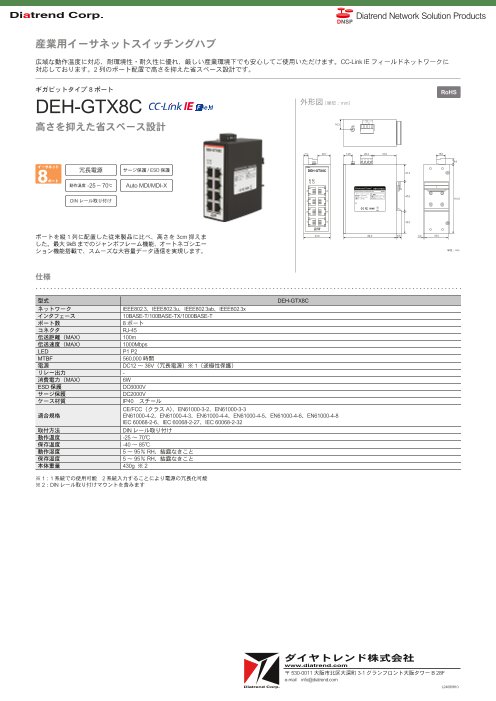 カタログの表紙