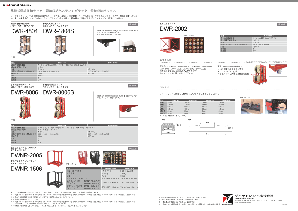 カタログの表紙