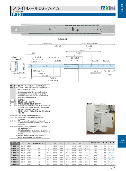 カタログの表紙