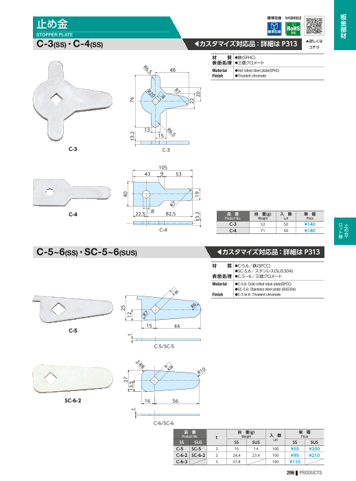 カタログの表紙