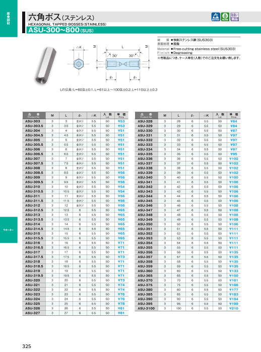 カタログの表紙