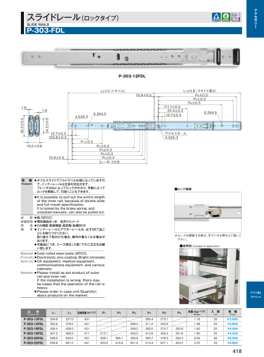 カタログの表紙