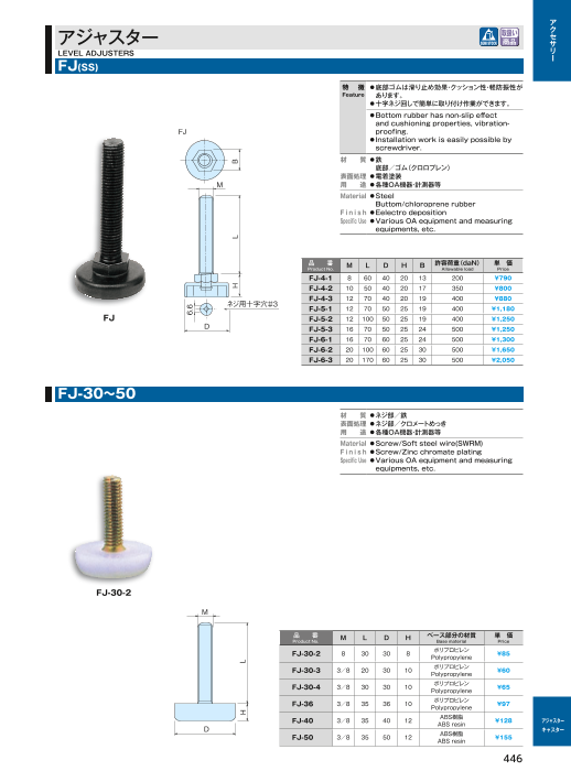 カタログの表紙