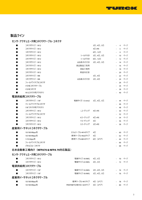 カタログの表紙