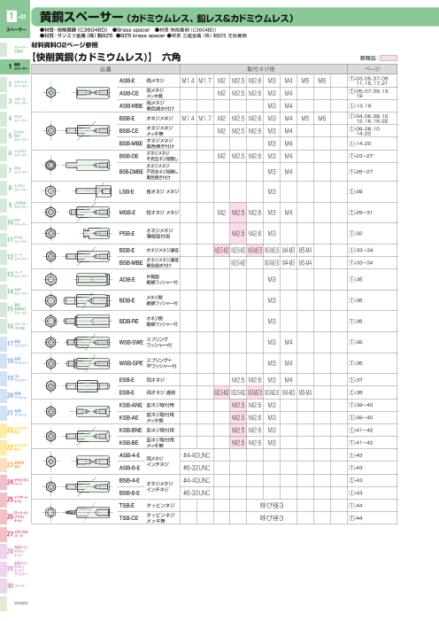 カタログの表紙