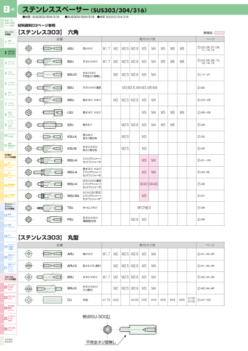カタログの表紙