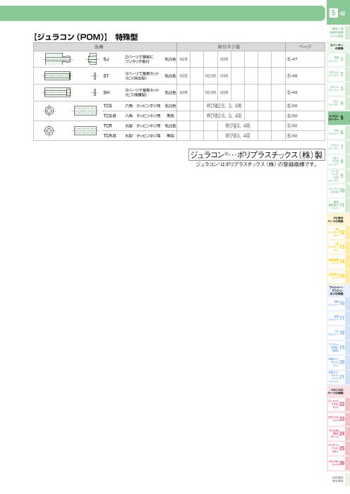 カタログの表紙