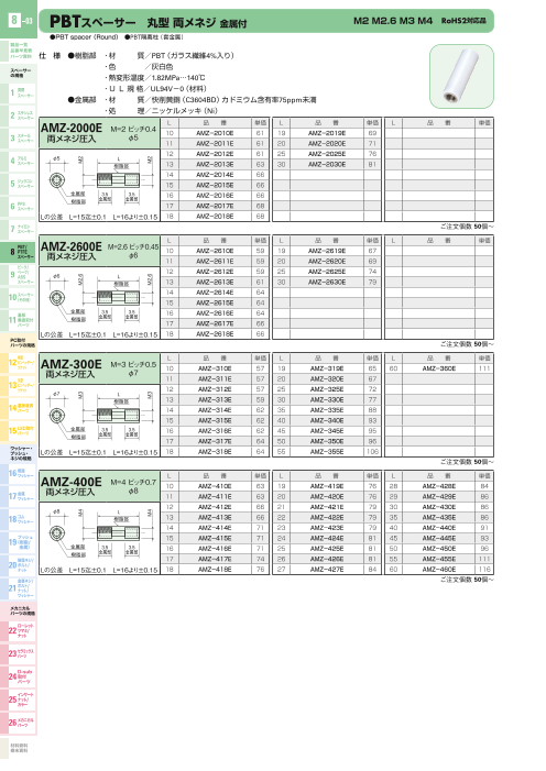 カタログの表紙